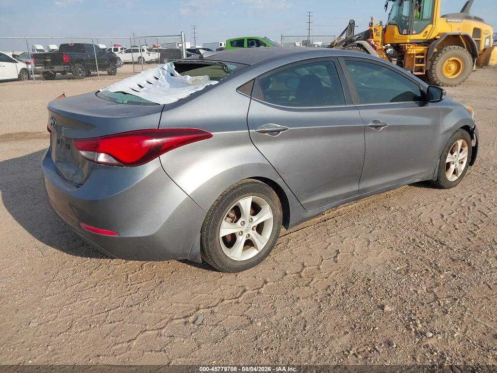 KMHDH4AE5GU604413 2016 HYUNDAI ELANTRA photo no. 4