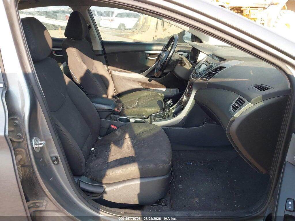 KMHDH4AE5GU604413 2016 HYUNDAI ELANTRA photo no. 5