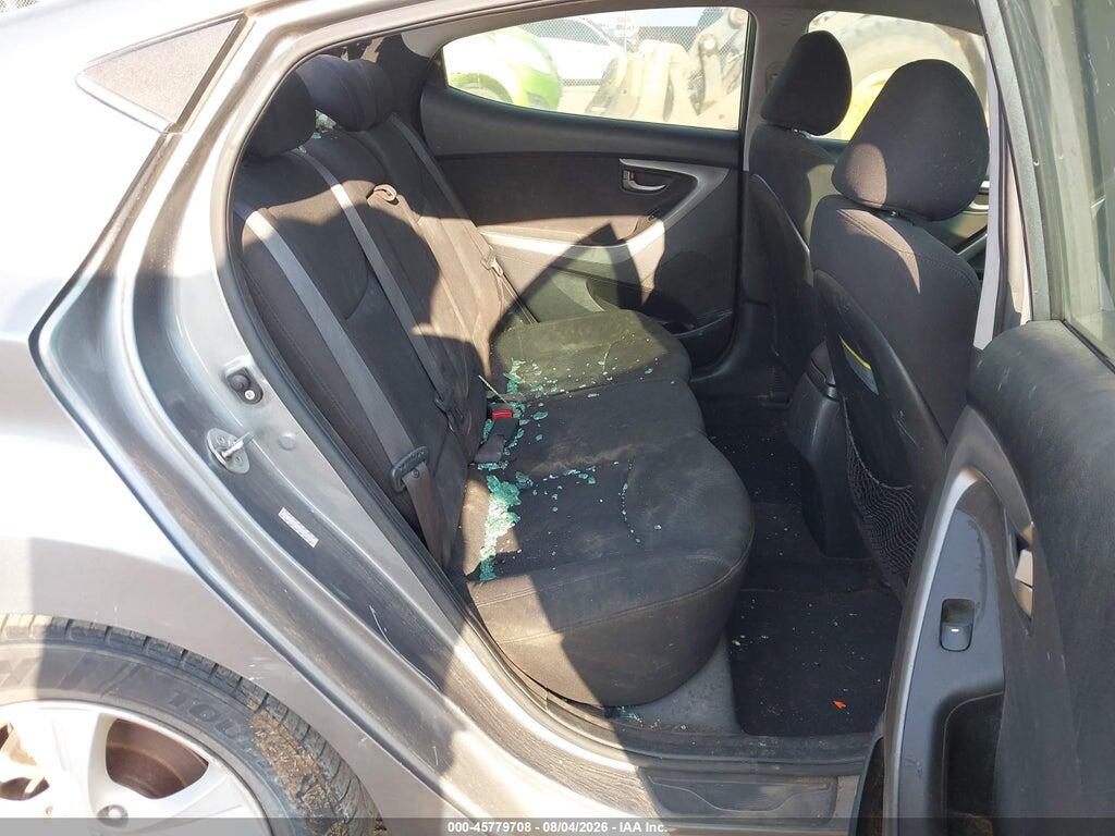 KMHDH4AE5GU604413 2016 HYUNDAI ELANTRA photo no. 8