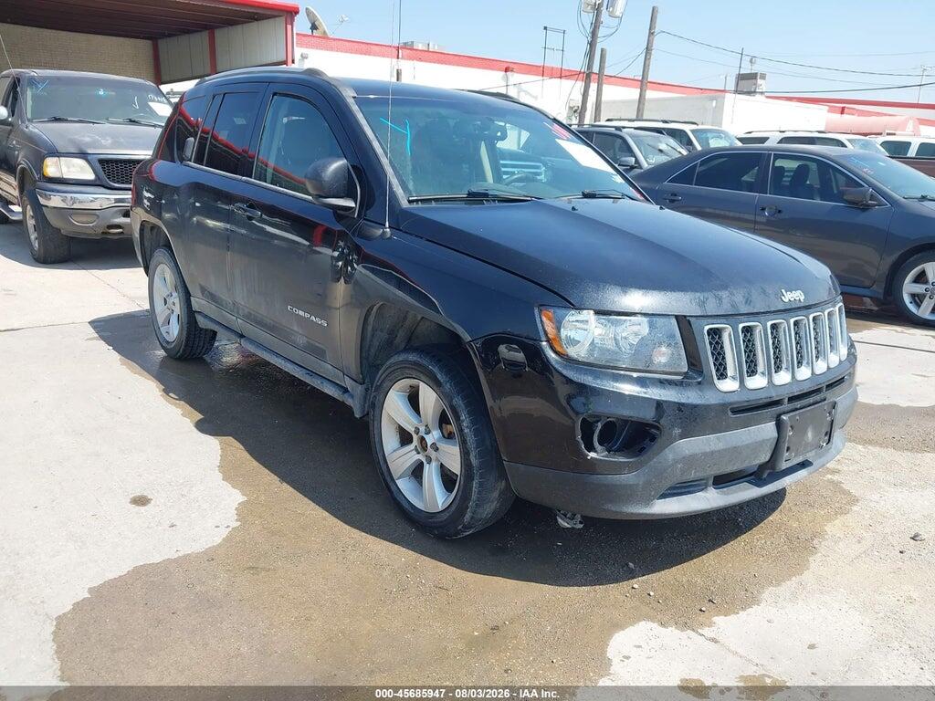 1C4NJCBA3GD634027 2016 JEEP COMPASS photo no. 1