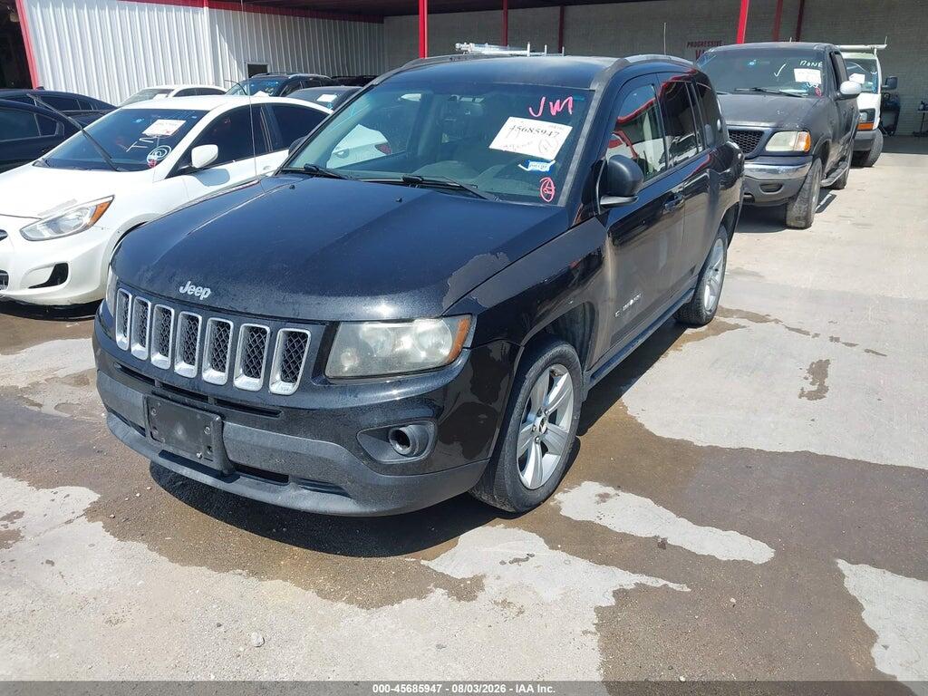1C4NJCBA3GD634027 2016 JEEP COMPASS photo no. 2