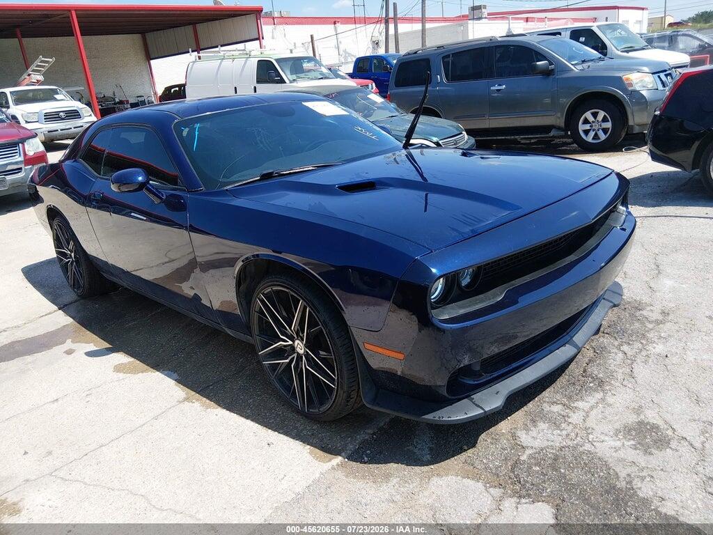 2C3CDZAG8GH338435 2016 DODGE CHALLENGER photo no. 1