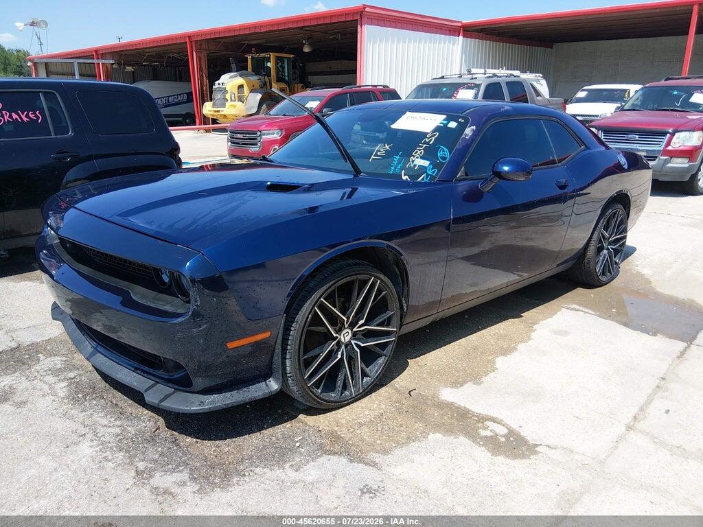 2C3CDZAG8GH338435 2016 DODGE CHALLENGER photo no. 2