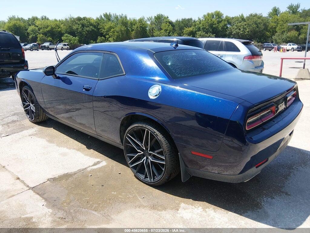 2C3CDZAG8GH338435 2016 DODGE CHALLENGER photo no. 3