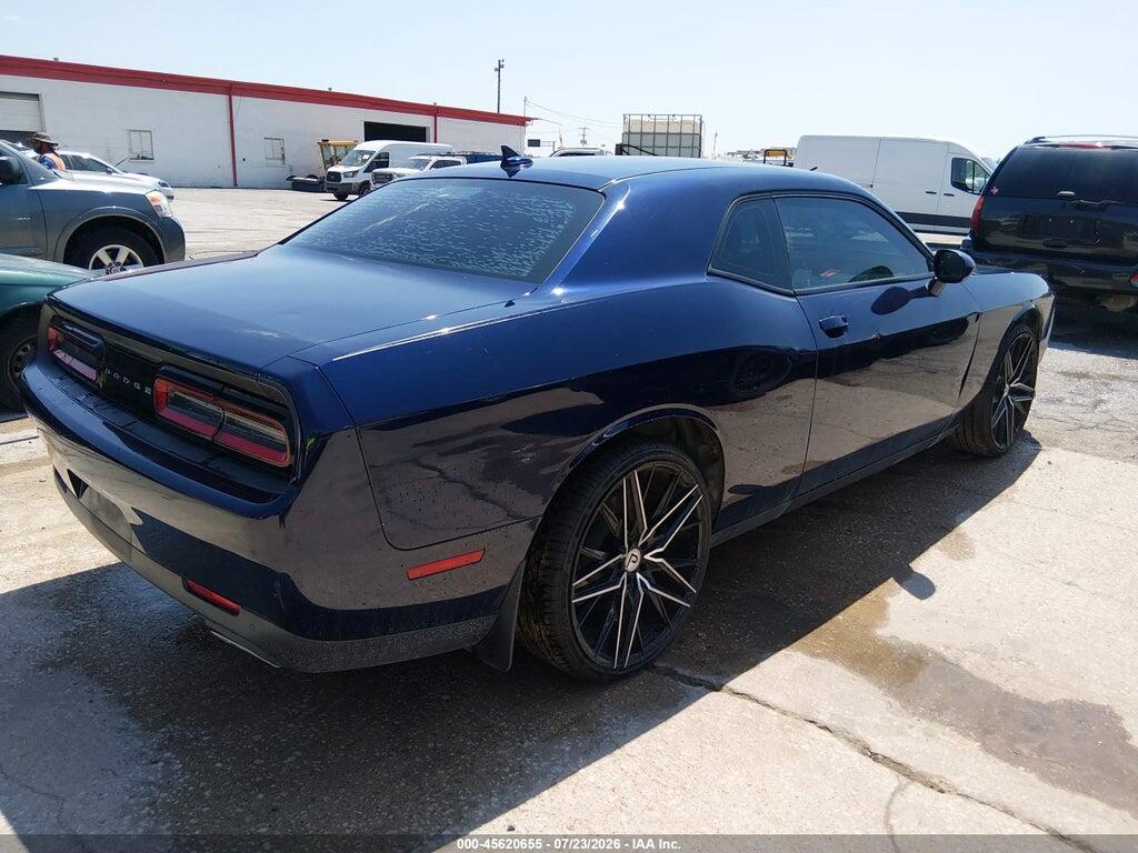 2C3CDZAG8GH338435 2016 DODGE CHALLENGER photo no. 4