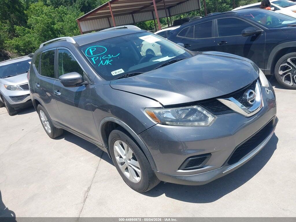 KNMAT2MV5GP660534 2016 NISSAN ROGUE photo no. 1