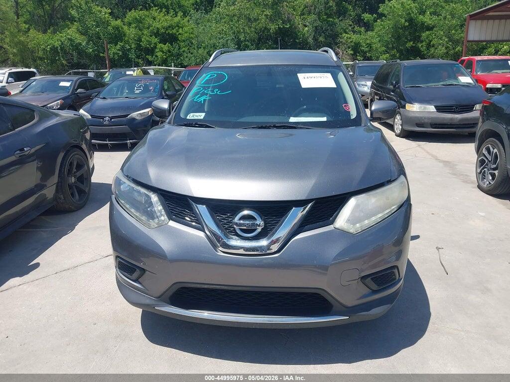 KNMAT2MV5GP660534 2016 NISSAN ROGUE photo no. 12