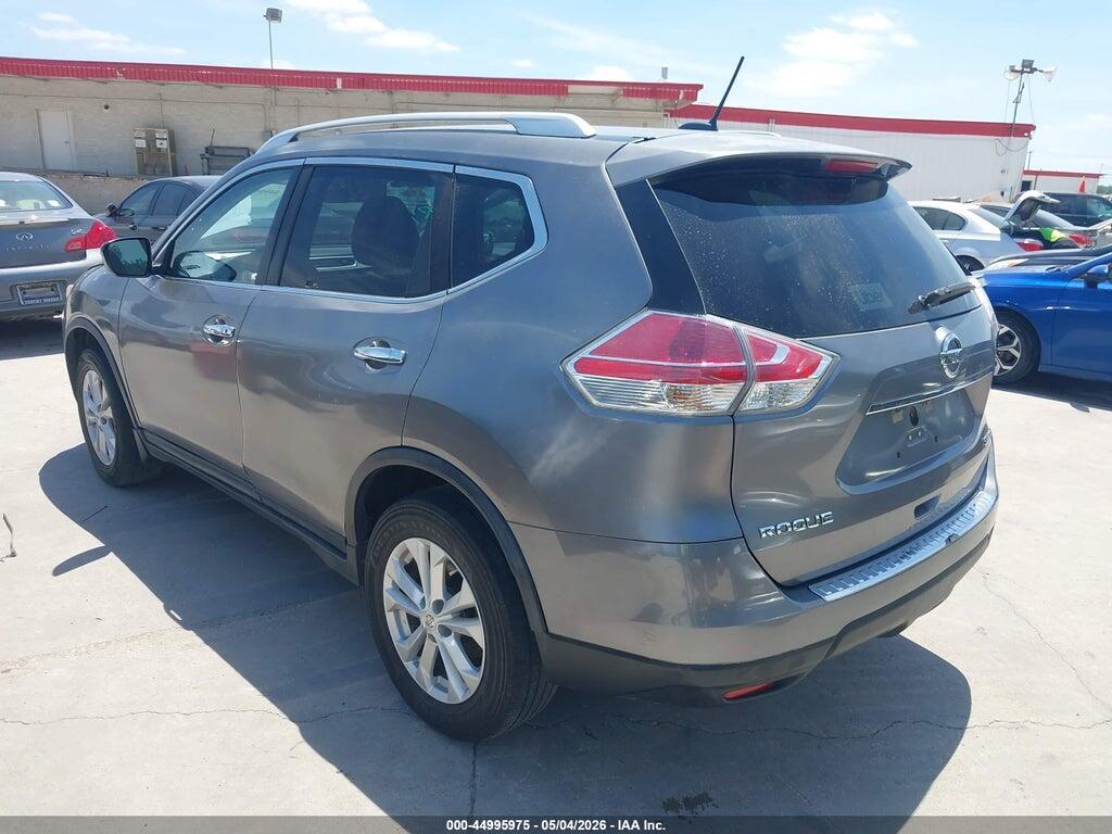 KNMAT2MV5GP660534 2016 NISSAN ROGUE photo no. 3