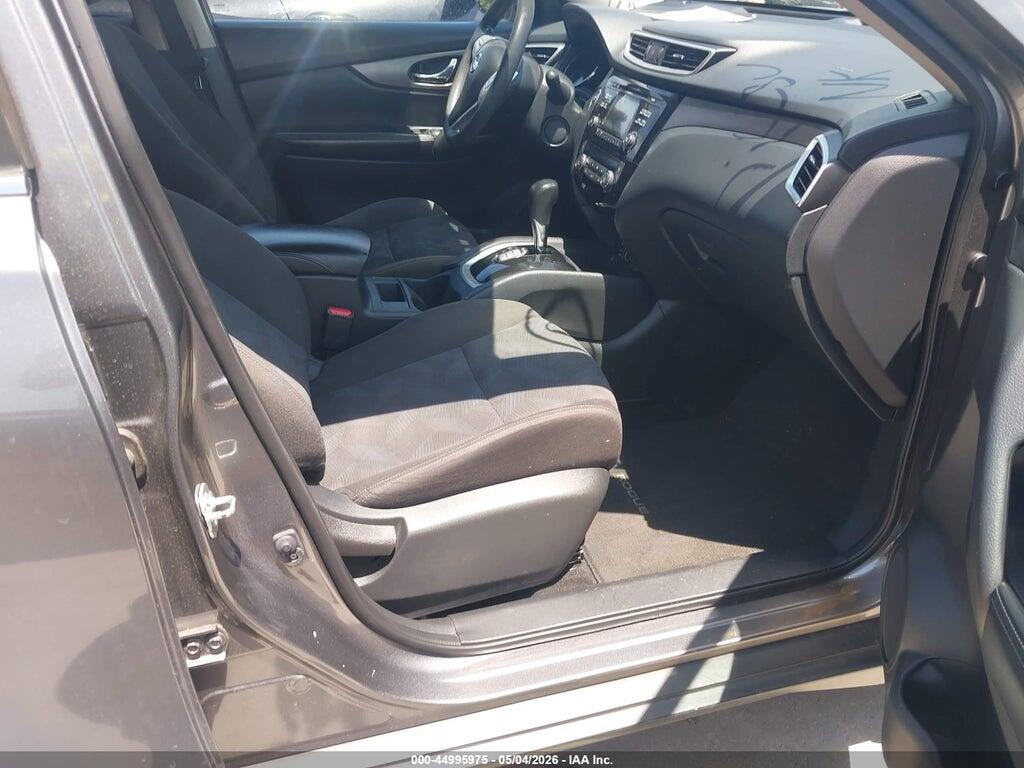 KNMAT2MV5GP660534 2016 NISSAN ROGUE photo no. 5