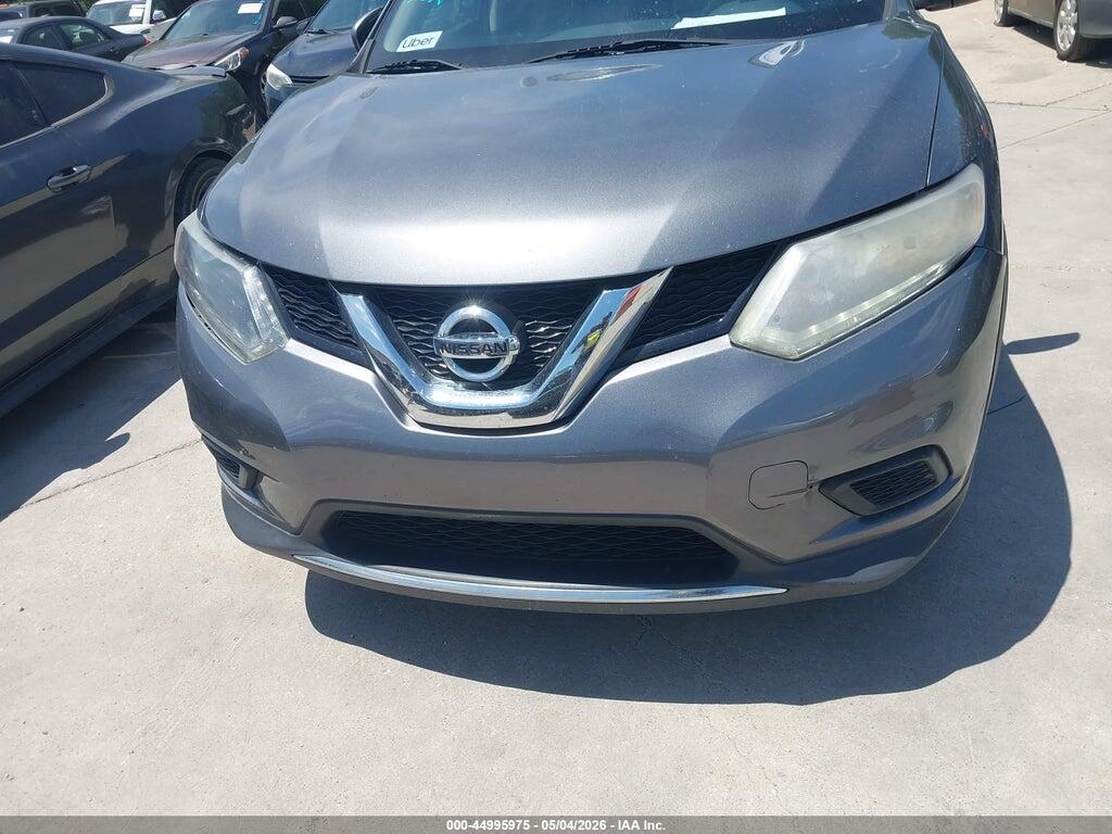 KNMAT2MV5GP660534 2016 NISSAN ROGUE photo no. 6