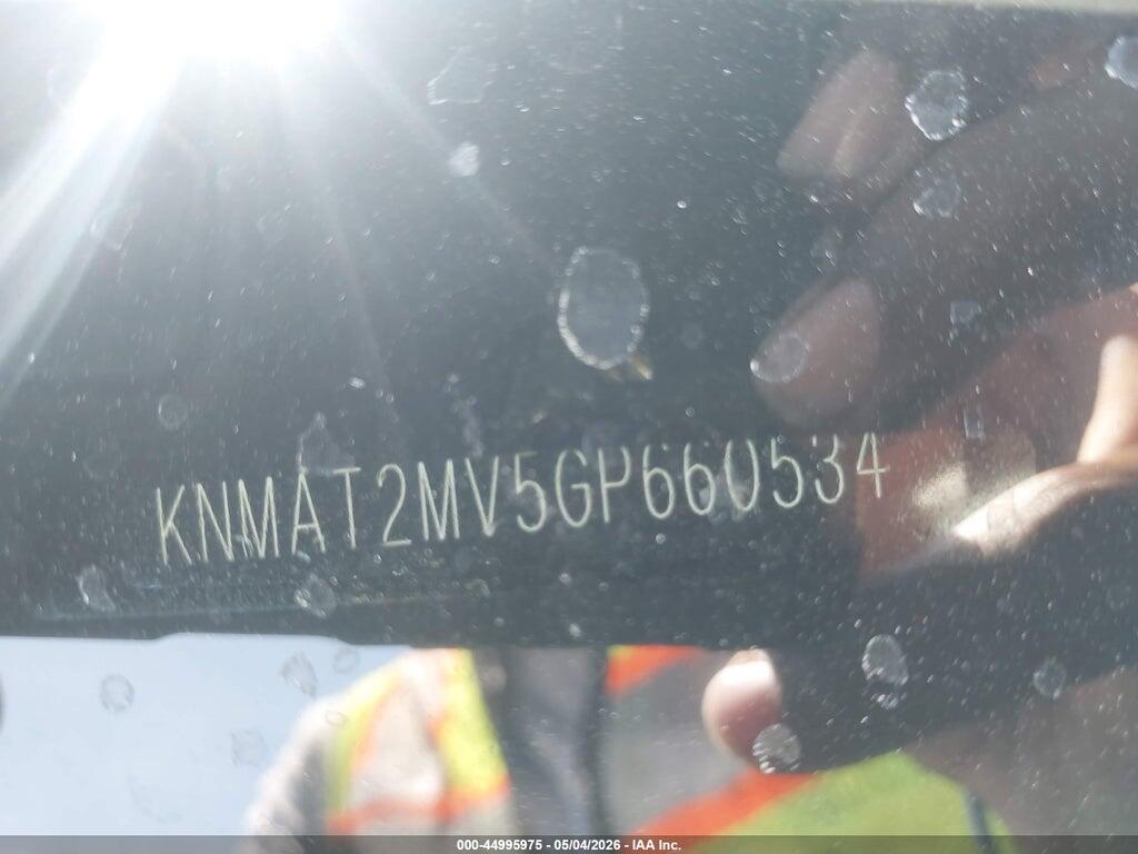 KNMAT2MV5GP660534 2016 NISSAN ROGUE photo no. 9