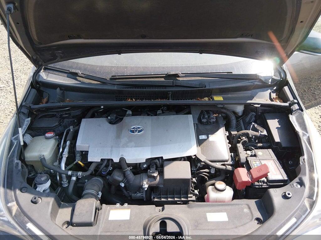 JTDKARFU0G3512841 2016 TOYOTA PRIUS photo no. 10