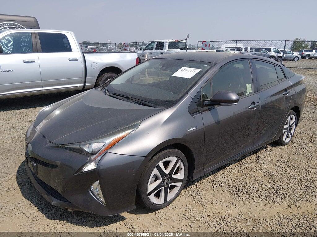 JTDKARFU0G3512841 2016 TOYOTA PRIUS photo no. 2