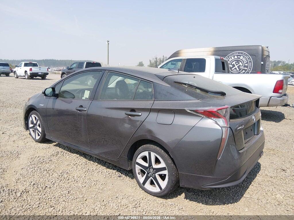 JTDKARFU0G3512841 2016 TOYOTA PRIUS photo no. 3