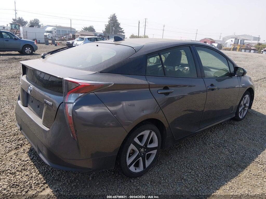 JTDKARFU0G3512841 2016 TOYOTA PRIUS photo no. 4