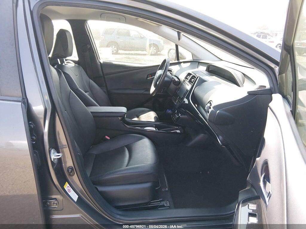 JTDKARFU0G3512841 2016 TOYOTA PRIUS photo no. 5