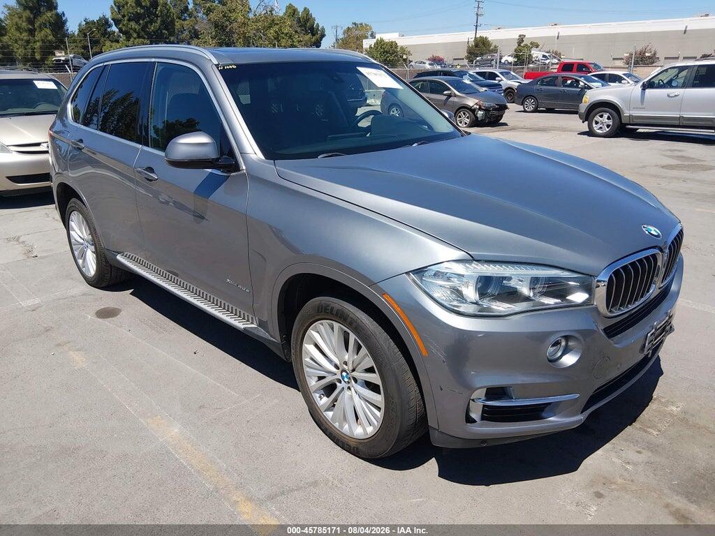 2016 BMW X5 EDRIVE 5UXKT0C56G0S78725