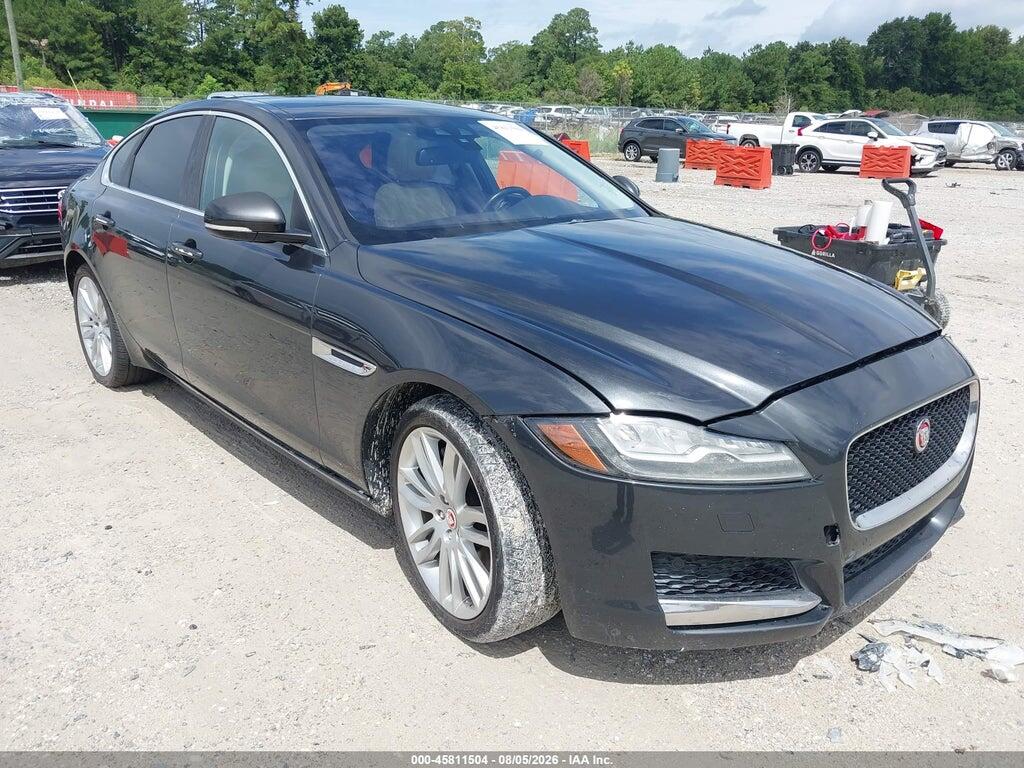 SAJBE4BV3GCY09884 2016 JAGUAR XF photo no. 1