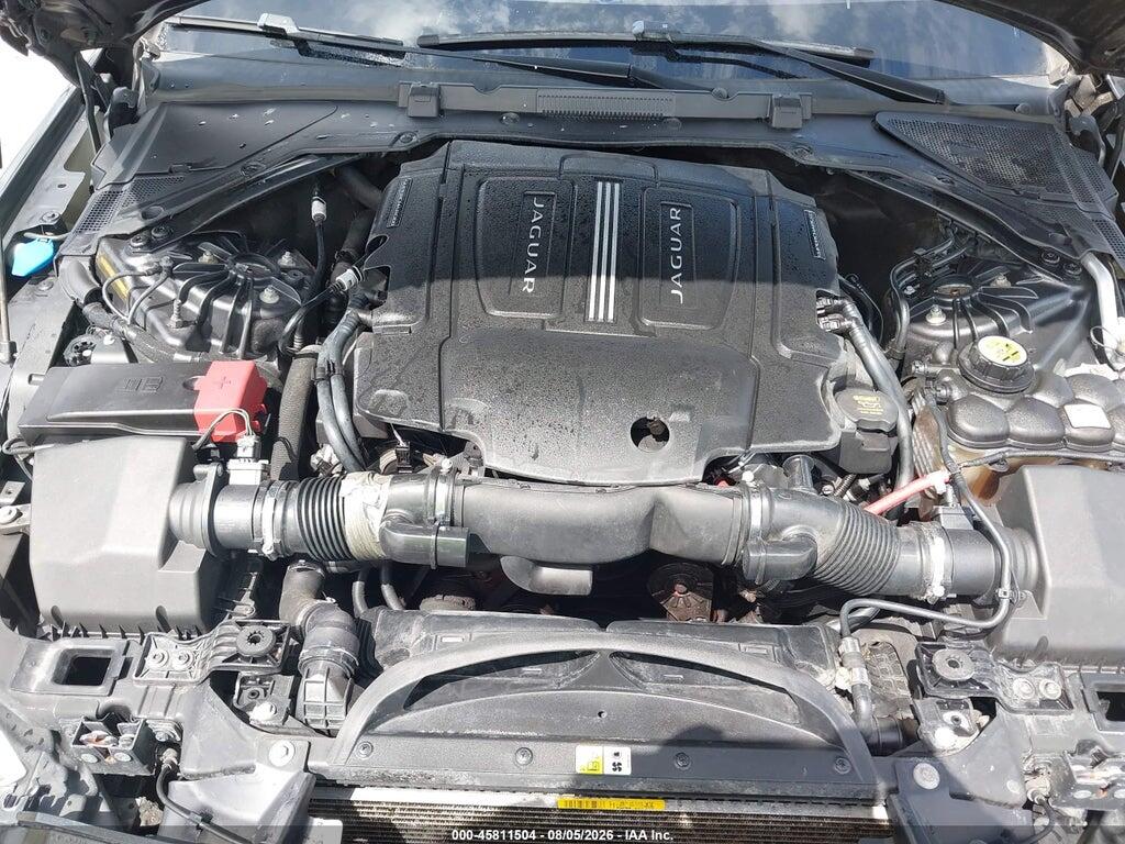 SAJBE4BV3GCY09884 2016 JAGUAR XF photo no. 10