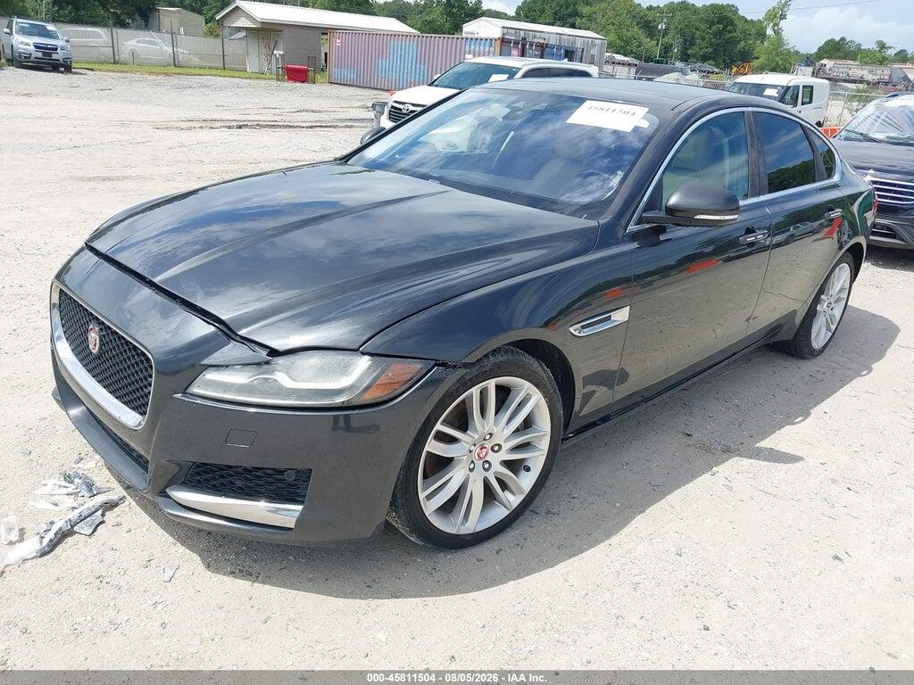 SAJBE4BV3GCY09884 2016 JAGUAR XF photo no. 2