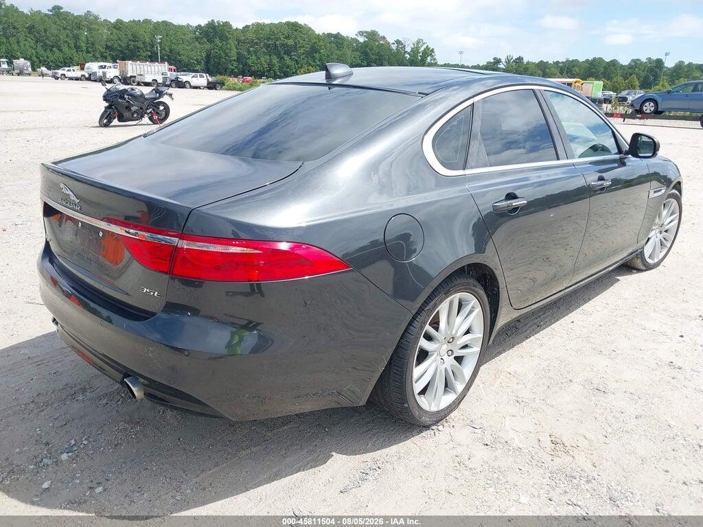 SAJBE4BV3GCY09884 2016 JAGUAR XF photo no. 4