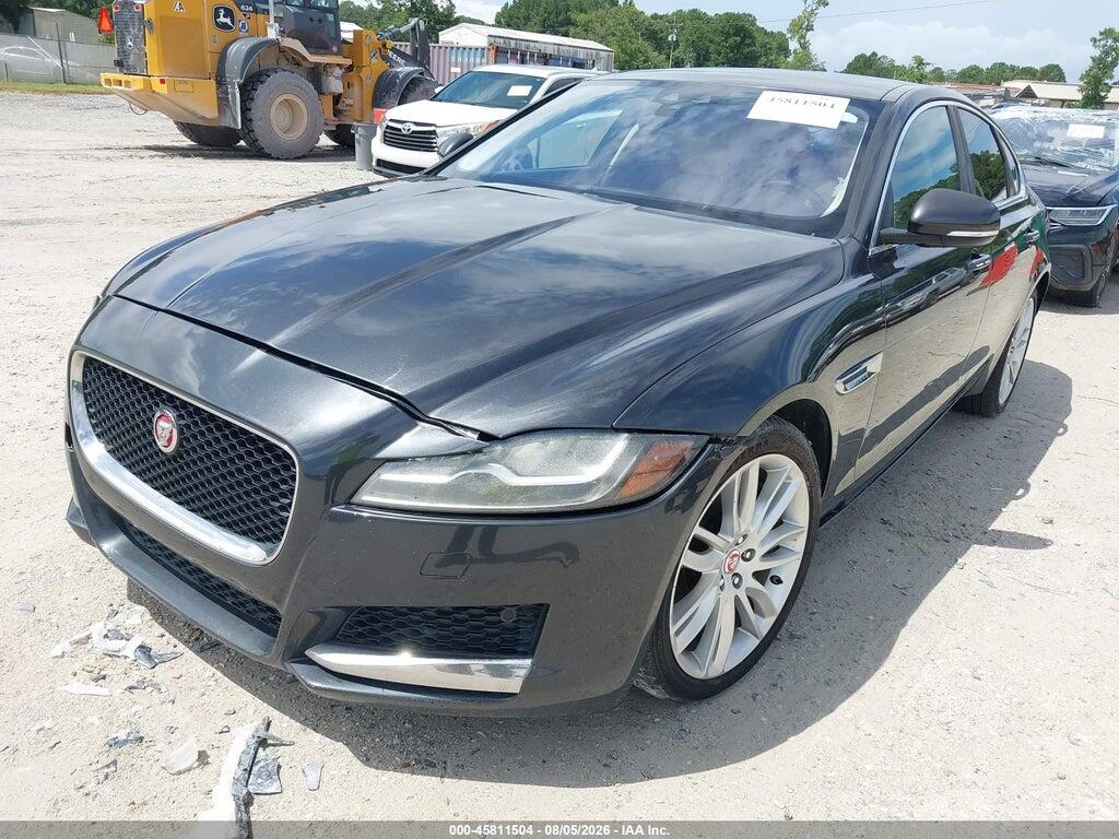 SAJBE4BV3GCY09884 2016 JAGUAR XF photo no. 6
