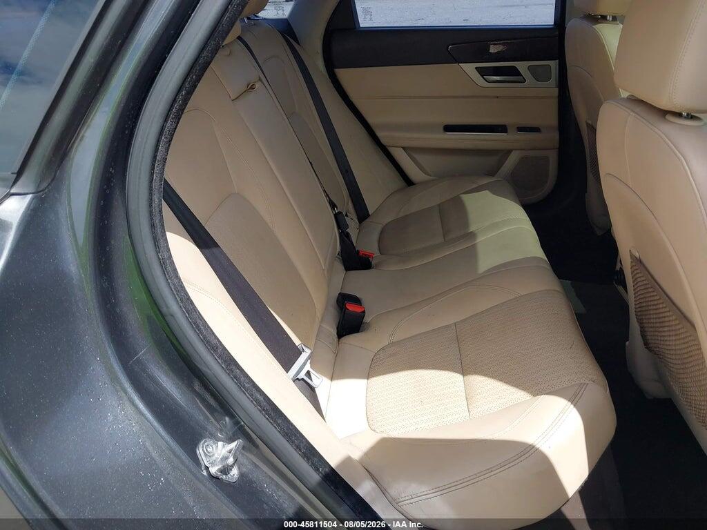 SAJBE4BV3GCY09884 2016 JAGUAR XF photo no. 8