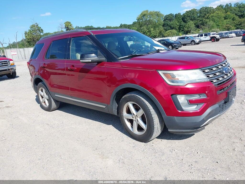 1FM5K8D80GGB77482 2016 FORD EXPLORER photo no. 1