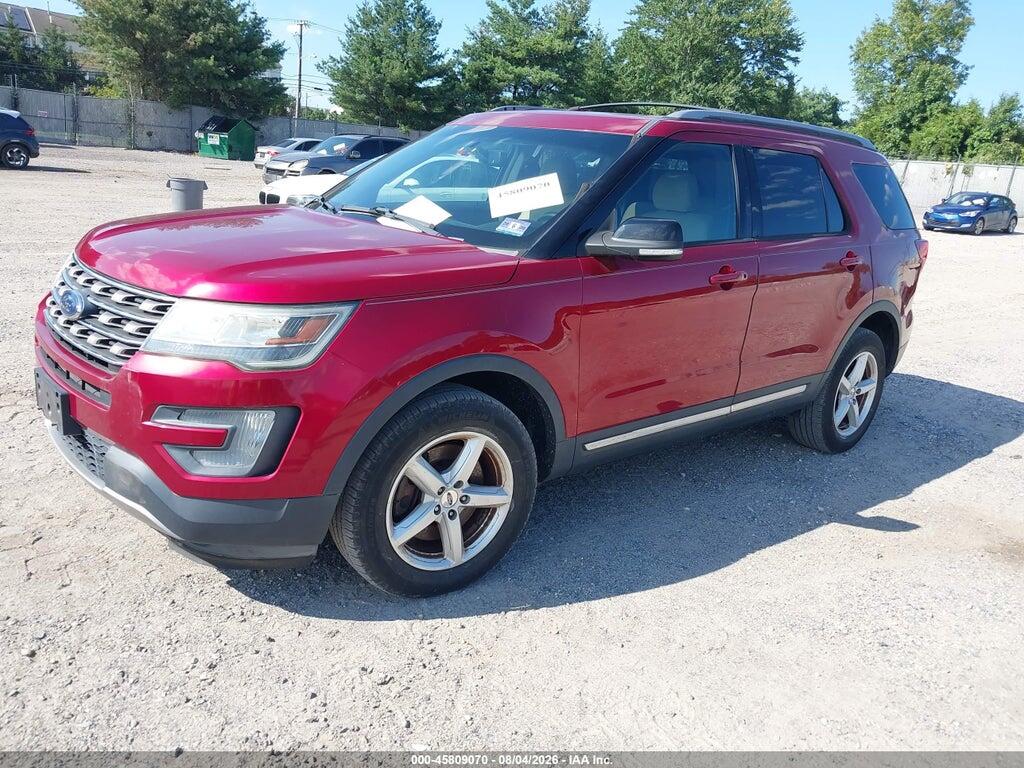 1FM5K8D80GGB77482 2016 FORD EXPLORER photo no. 2