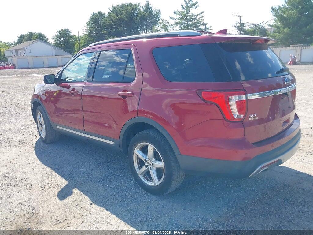 1FM5K8D80GGB77482 2016 FORD EXPLORER photo no. 3