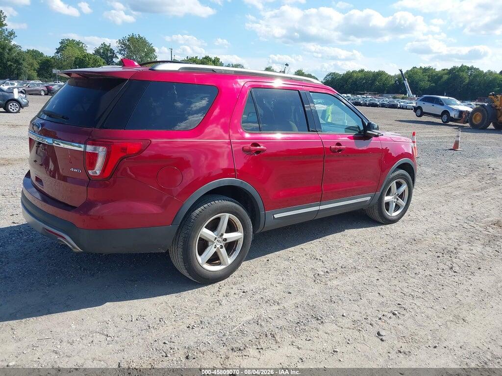 1FM5K8D80GGB77482 2016 FORD EXPLORER photo no. 4