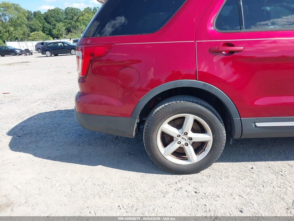 1FM5K8D80GGB77482 2016 FORD EXPLORER photo no. 6