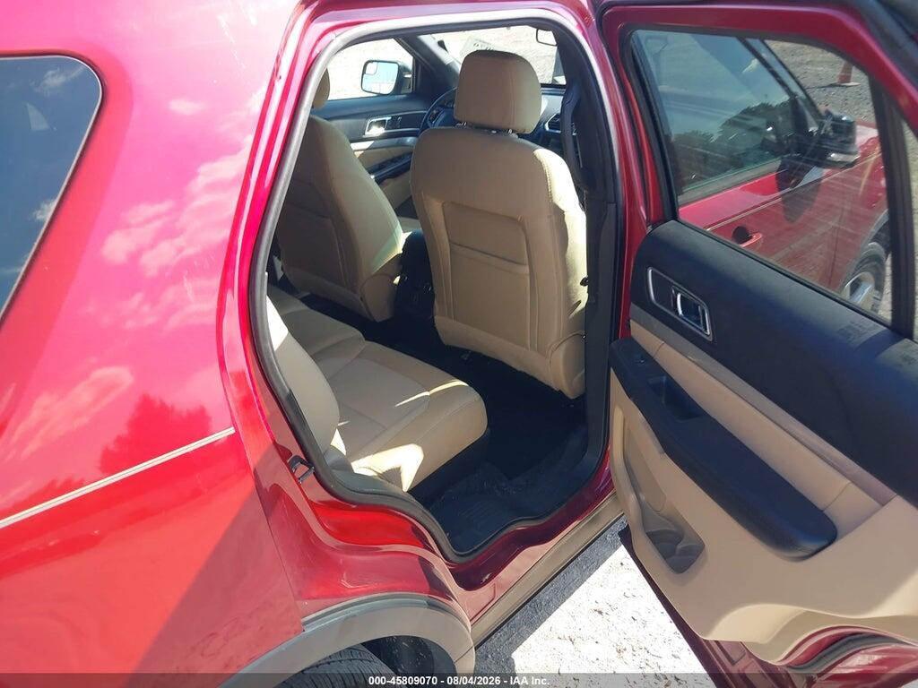 1FM5K8D80GGB77482 2016 FORD EXPLORER photo no. 8