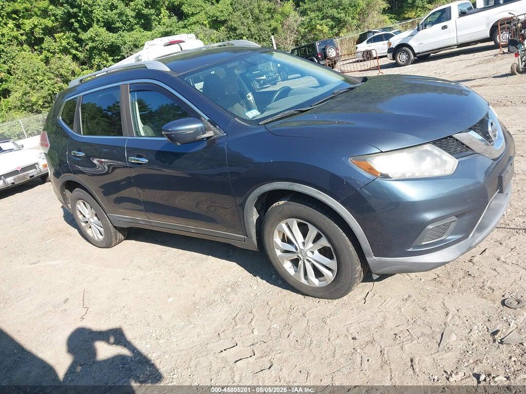 KNMAT2MV6GP650868 2016 NISSAN ROGUE photo no. 1