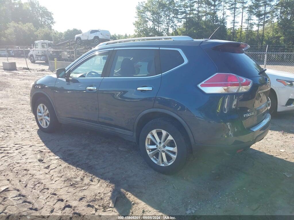 KNMAT2MV6GP650868 2016 NISSAN ROGUE photo no. 3