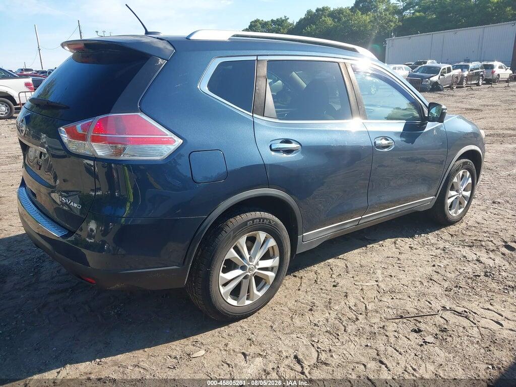 KNMAT2MV6GP650868 2016 NISSAN ROGUE photo no. 4