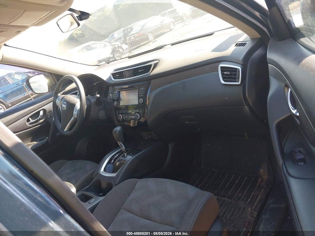 KNMAT2MV6GP650868 2016 NISSAN ROGUE photo no. 5