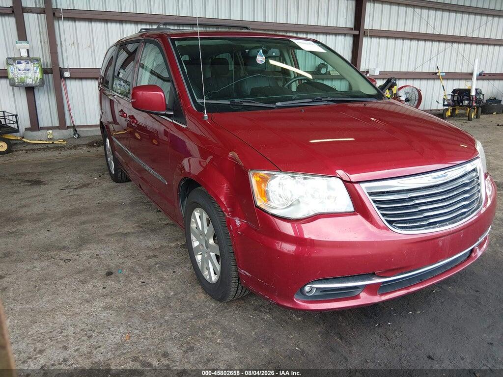 2C4RC1BG4GR229893 2016 CHRYSLER TOWN & COUNTRY photo no. 1