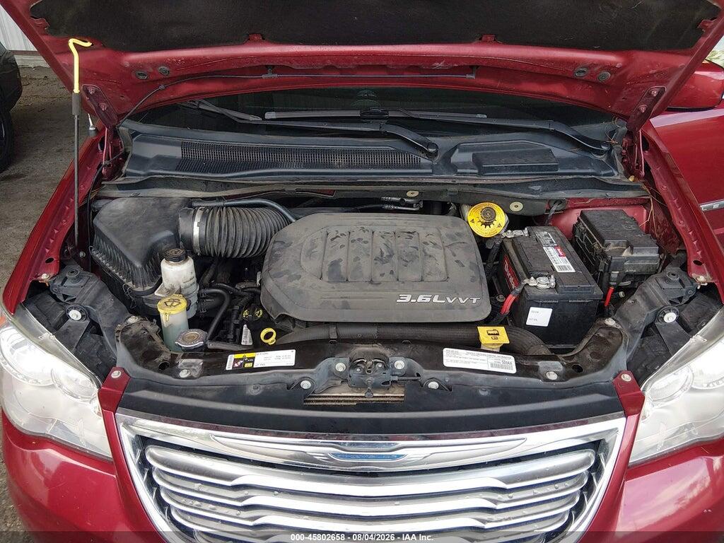 2C4RC1BG4GR229893 2016 CHRYSLER TOWN & COUNTRY photo no. 10