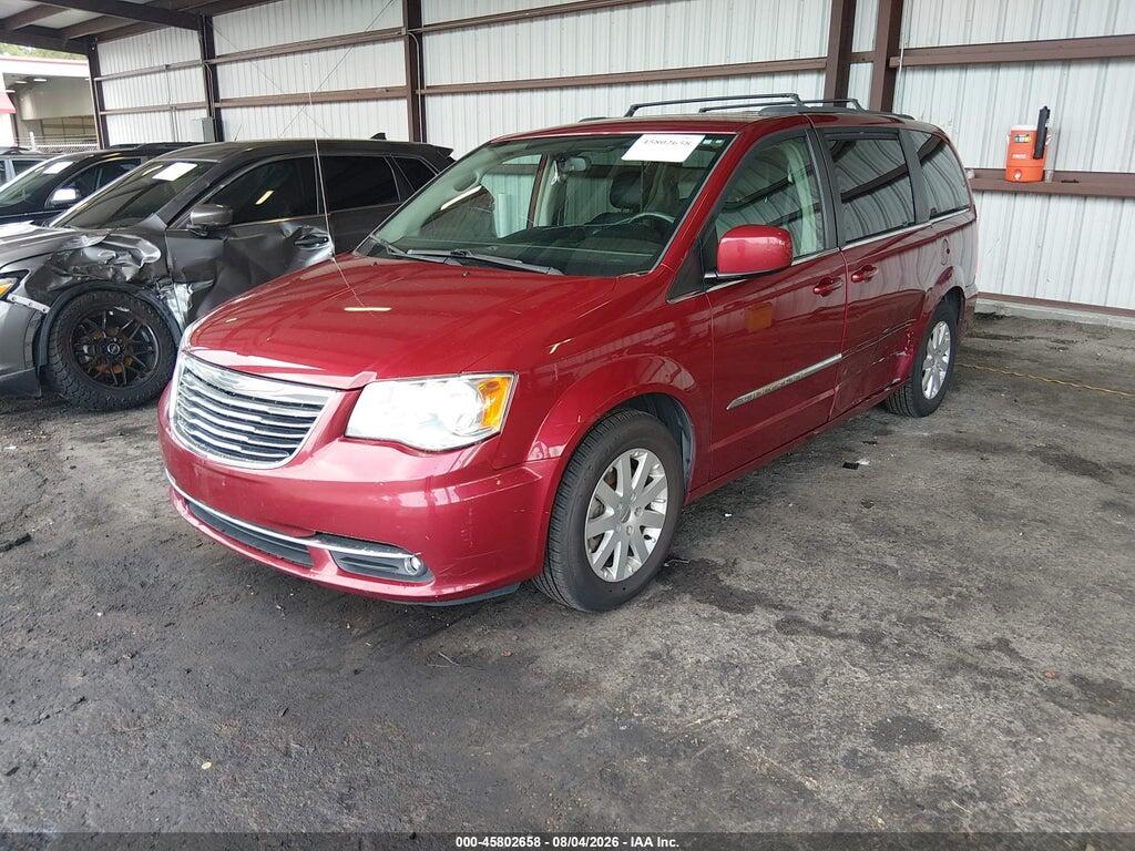 2C4RC1BG4GR229893 2016 CHRYSLER TOWN & COUNTRY photo no. 2