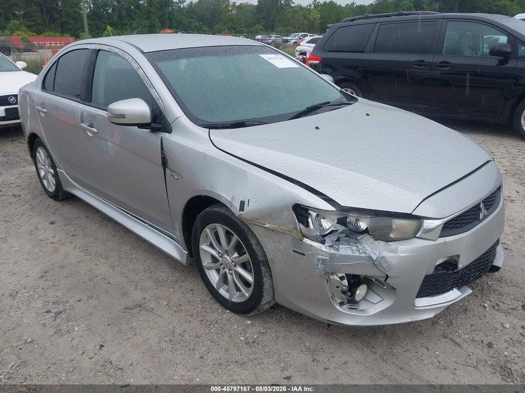 JA32U2FU0GU006692 2016 MITSUBISHI LANCER photo no. 1