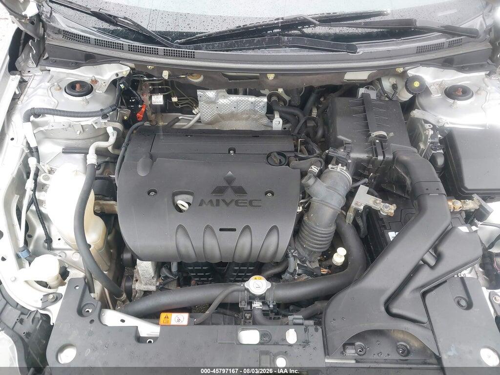 JA32U2FU0GU006692 2016 MITSUBISHI LANCER photo no. 10