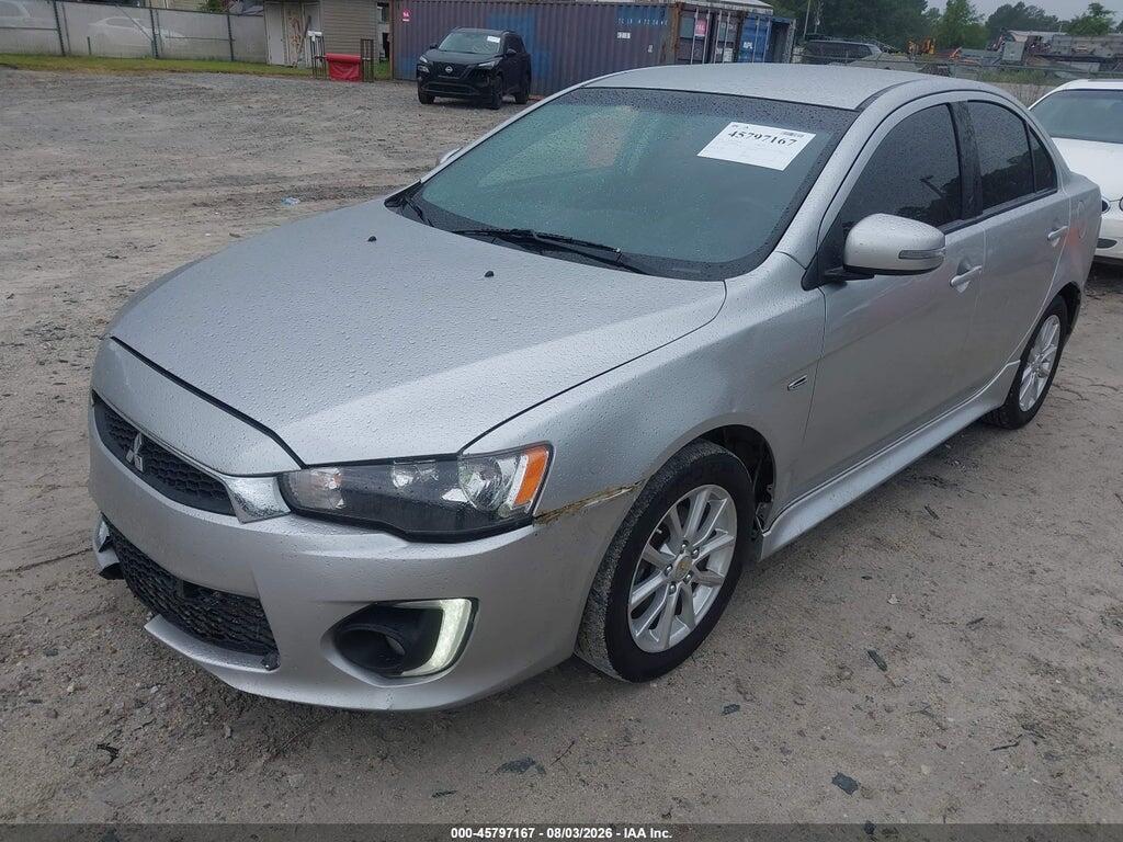 JA32U2FU0GU006692 2016 MITSUBISHI LANCER photo no. 2