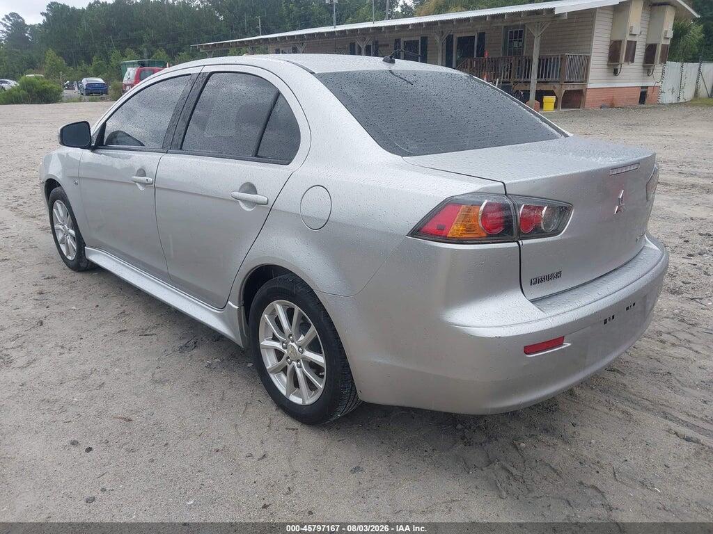 JA32U2FU0GU006692 2016 MITSUBISHI LANCER photo no. 3
