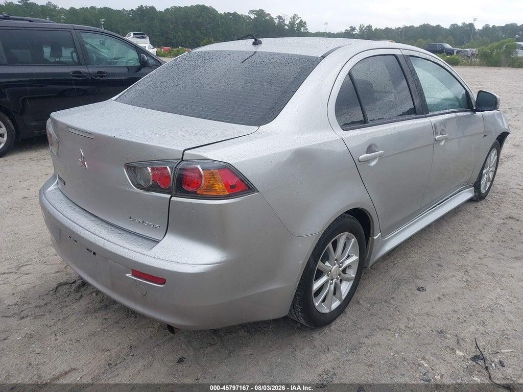 JA32U2FU0GU006692 2016 MITSUBISHI LANCER photo no. 4