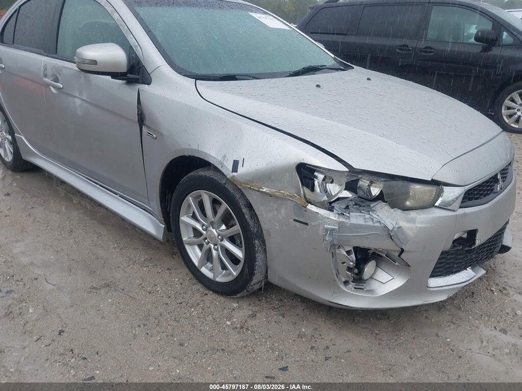 JA32U2FU0GU006692 2016 MITSUBISHI LANCER photo no. 6
