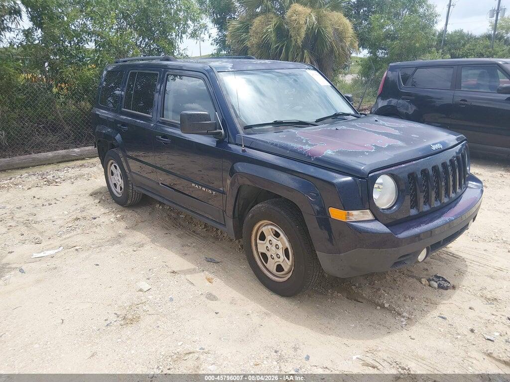 1C4NJPBB8GD656671 2016 JEEP PATRIOT photo no. 1