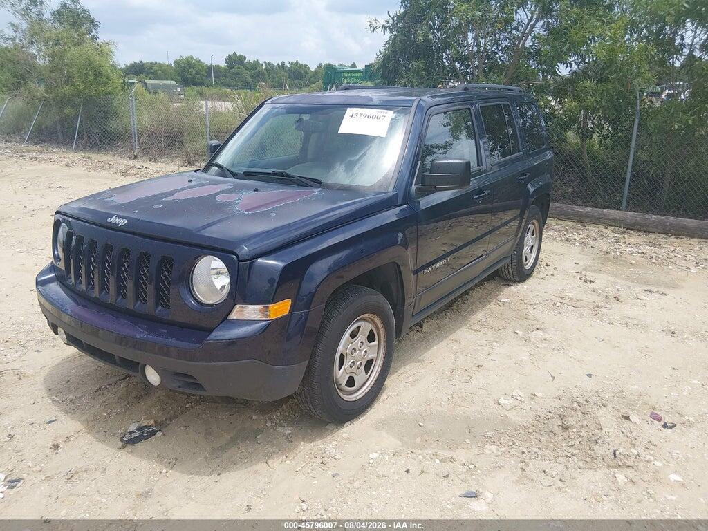 1C4NJPBB8GD656671 2016 JEEP PATRIOT photo no. 2