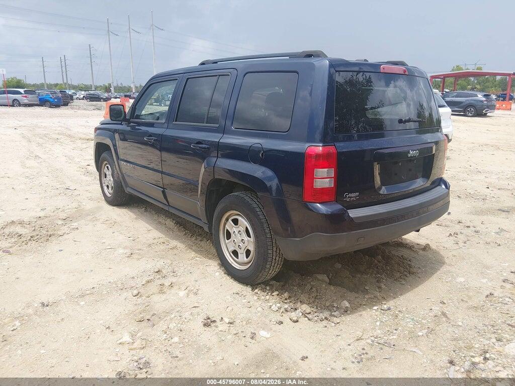 1C4NJPBB8GD656671 2016 JEEP PATRIOT photo no. 3