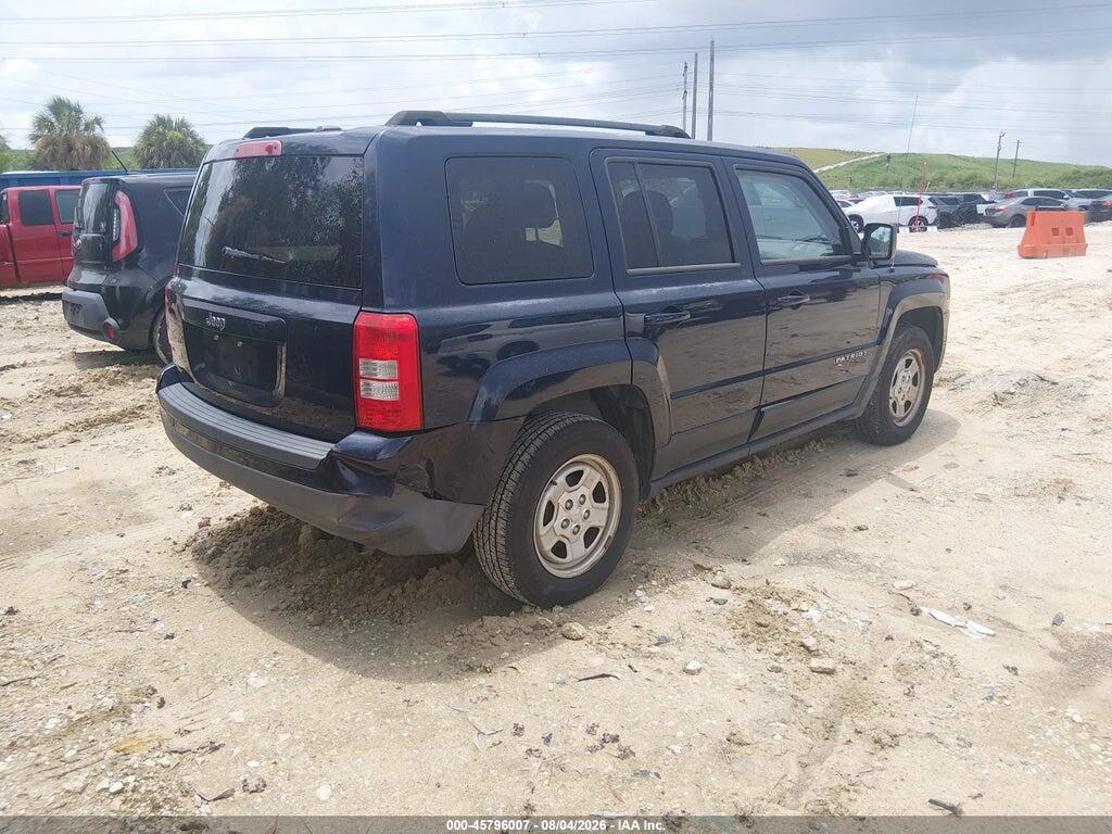 1C4NJPBB8GD656671 2016 JEEP PATRIOT photo no. 4